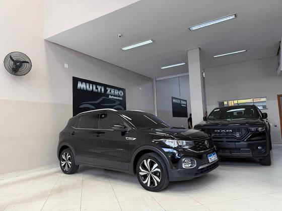VOLKSWAGEN T-CROSS 1.4 250 TSI TOTAL FLEX HIGHLINE AUTOMÁTICO VOLKSWAGEN T-CROSS 1.4 250 TSI TOTAL FLEX HIGHLINE AUTOMÁTICO